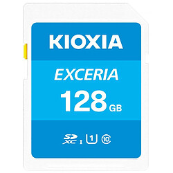 Kioxia Exceria SDXC 128GB Class 10 UHS-1