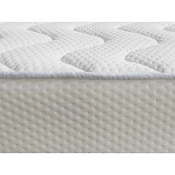 Vente-Unique Matelas 140 x 190 cm mousse BZ ép.10cm - FERIA de DREAMEA pas cher