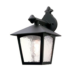 Elstead Lighting Applique murale extérieur York Noir