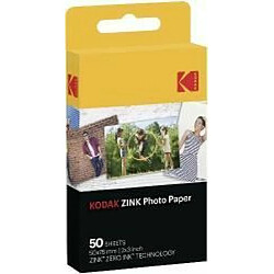 Kodak Zink Photo Paper 50pièce (s) 50 x 76 mm Film instantané – Film photo instantanée (50 pièce (s))