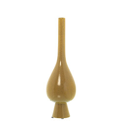 Vase Alexandra House Living Jaune Céramique 16 x 51 x 16 cm