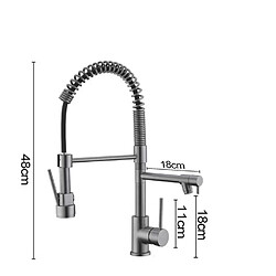 Acheter Robinet de Cuisine avec Ressort en Spirale