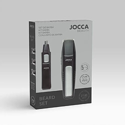 Avis KIT barbe 5 en 1 - JOCCA - 1439 - 3V - 4 sabots - Noir et acier inoxydable