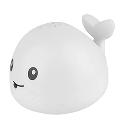 Jouets De Bain De Bébé Arroseur De Baleine électrique Automatique Jouets De Bain De Bébé Gris