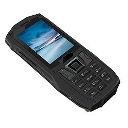 Acheter Téléphone Portable Antichoc Incassable Waterproof IP68 Caméra Dual Sim Noir - YONIS