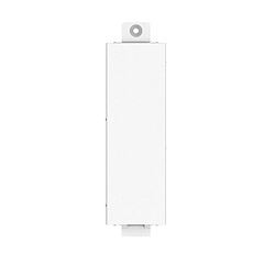 Vision TC3 BLANK Plaque de commutation et obturateur Blanc