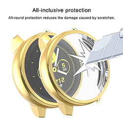 Wewoo Boîtier de montre Étui de protection TPU pour Samsung Active Watch à couverture totale or pas cher