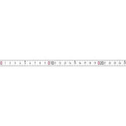 Avis Ruban mesure blanc 10mx13mm auto-adhésif RNL-SK BMI