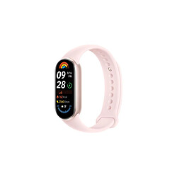 Bracelet connecté Xiaomi Mi Smart Band 9 Rose poudré 