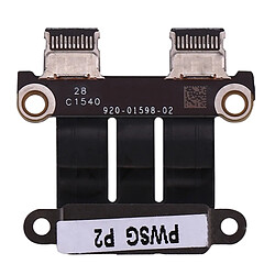 Wewoo Pour Macbook Pro Retina 13 pouces & 15 A1706 A1707 A1708 Connecteur Power Jack Board