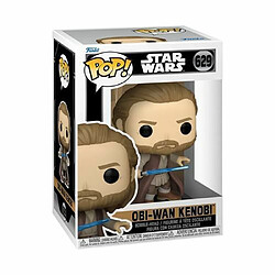 Zyx Music Sarl Funko Pop! Vinyl: Obi-Wan Kenobi Battle Pose - Jasper - Star Wars - Figurine en Vinyle à Collectionner - Idée de Cadeau - Produits Officiels - Jouets pour Les Enfants et Adultes - TV Fans