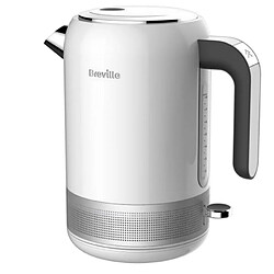 Bouilloire sans fil 1.7l 2400w blanc - vkj944x01 - BREVILLE