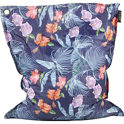 Jardindeco Maxi coussin imprimé intérieur extérieur 110 x 130 cm Pacifica.