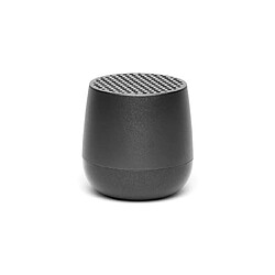 Enceinte sans fil Bluetooth Lexon Mino+ rechargeable par induction Gris