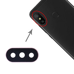 Wewoo 10 lentilles de protection pour PCS Xiaomi Redmi 6 Pro / MI A2 Lite Or