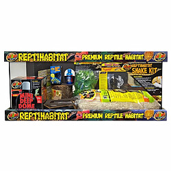 Zoomed Kit complet pour débutants Serpent Reptihab