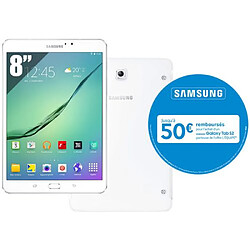 Samsung Galaxy Tab S2 8'' - 32 Go - 4G - Blanc - Reconditionné