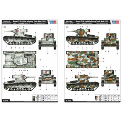 Avis Hobby Boss Maquette Char Soviet T-26 Light Infantry Tank Mod.1933