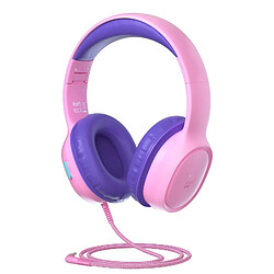 Casque filaire pour enfants Tronsmart KH01 rose violet 