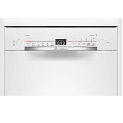 Acheter Lave-vaisselle 60cm 10 couvert 46db blanc - SPS2HKW58E - BOSCH