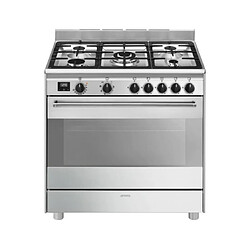 Smeg Piano de cuisson BG91X2