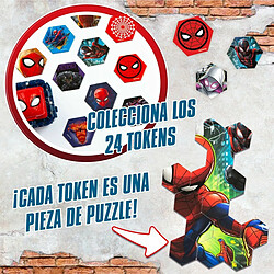 Acheter Spiderman Jeu d’habileté Spider-Man Battle Cubes (12 Unités)