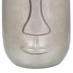 Acheter Figurine Décorative Alexandra House Living Vernis Céramique Visage 23 x 33 x 23 cm