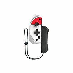 Under Control Manette SWITCH Joycon iiCon Rouge et Blanc Type Pokeball avec dragonnes V2 - iiCon Pokeball V2