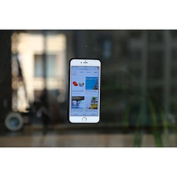 Shop Story Coque Anti-gravité pour iPhone 8+ / 8S+ avec Nano Ventouse pour une Adhérence sur Surfaces Lisses pas cher