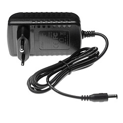 vhbw Bloc d'alimentation compatible avec Brother P-Touch H500, P750W étiqueteuse portable; DC 12V, 2.0A