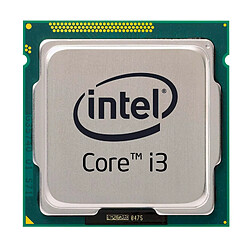 Processeur CPU Intel Core I3-2100 3.1Ghz 3Mo 5GT/s FCLGA1155 Dual Core SR05C - Occasion