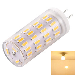 Wewoo G14 63 LEDs 3528 SMDcouvercle transparentAC 12V blanc chaud 