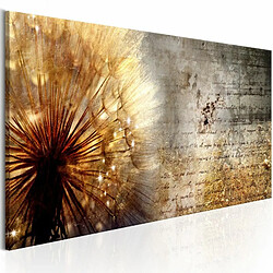 Paris Prix Tableau Imprimé Golden Dandelion 45 x 135 cm