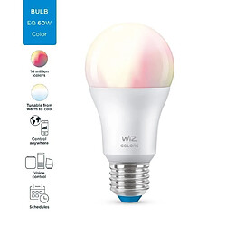 WiZ Ampoule connectée couleur E27 60W