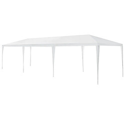 Pavillon de Jardin Wedau Blanc 900 x 300 x 255 cm [casa.pro]