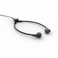 Philips Casque Stéthoscope de lecture pour Philips Kit de dictée et systèmes de lecture, prise jack 3,5mm, anthracite Non articulé et sans crochets auriculaires anthracite