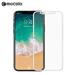 Protecteur écran en verre trempé pour Apple iPhone X 