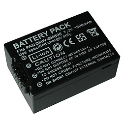 Panasonic DMW-BMB9E - Batterie Lithium-Ion 895 mAh (Panasonic Lumix DMC-FZ40, FZ45, FZ100)