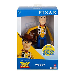 Mattel Pixar - Woody 30 Cm - Figurines DAction