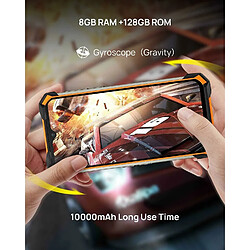 DOOGEE S88 Plus 10000 mAh 8 Go+128 Go 6.3" FHD Android 10.0 pas cher