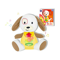 Peluche musicale Reig 15 cm Chien 