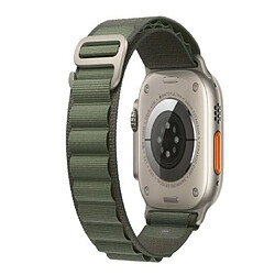 Montre connectée Apple Watch Ultra GPS + Cel, 49mm TI GREEN ALP M-