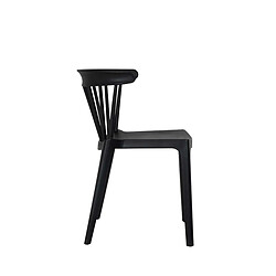 Materiel Chr Pro Chaise de Restaurant Empilable Windson en Polypropylène - Veba