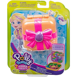 POLLY POCKET Coffret Secret Bebe Dinosaure - GKV10 - Coffret Mini-figurine - 4 ans et + pas cher