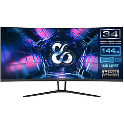 Écran Newskill IC34W4-V 144 Hz 34" 