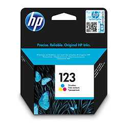 HP HP 123 Tri-color Original Ink Cartridge HP 123 Tri-color Original Ink Cartridge