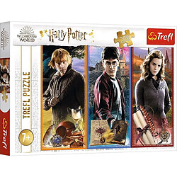 Avis Trefl-dans Le Monde de la Magie et de la Sorcellerie, Harry Potter 200 Teile, für Kinder AB 7 Jahren Puzzle, 13277, Multicolore