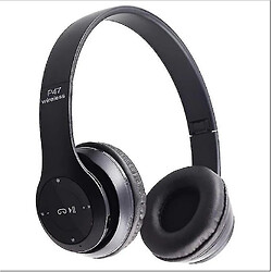 Universal Casque sport bluetooth sans fil pliable avec micro, @ 