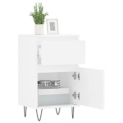 Acheter Maison Chic Buffet,Meuble de Rangement,commode pour salon,Cuisine blanc 40x35x70 cm bois d’ingénierie -MN28485