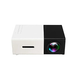 Mini Projecteur LED Full HD Portable YG300 - Noir / Blanc